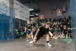 1. Squash Bundesliga im Sportpark Nord Nürnberg – hochklassiges Bundesligaspiel auf dem Squash-Glascourt